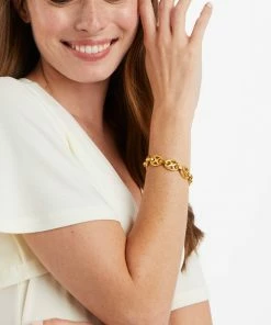 Julie Vos Avalon Demi Link Bracelet