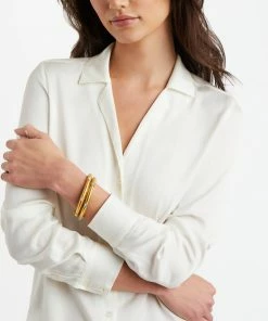 Gifts By Recipient Julie Vos Avalon Hinge Bangle 3 Gifts By Recipient Julie Vos Avalon Hinge Bangle