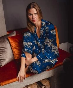 Averie Sleep Adah Two-Piece Long Pajama Set (Available In 4 Sizes) Gifts By Recipient