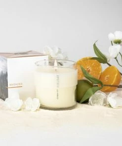 Apothia Los Angeles Gifts By Occasion BRONZED CANDLE