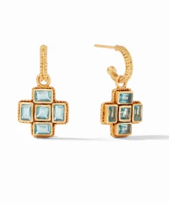 Julie Vos Savoy Hoop & Charm Earring Gifts By Recipient 3 Julie Vos Savoy Hoop & Charm Earring Gifts By Recipient