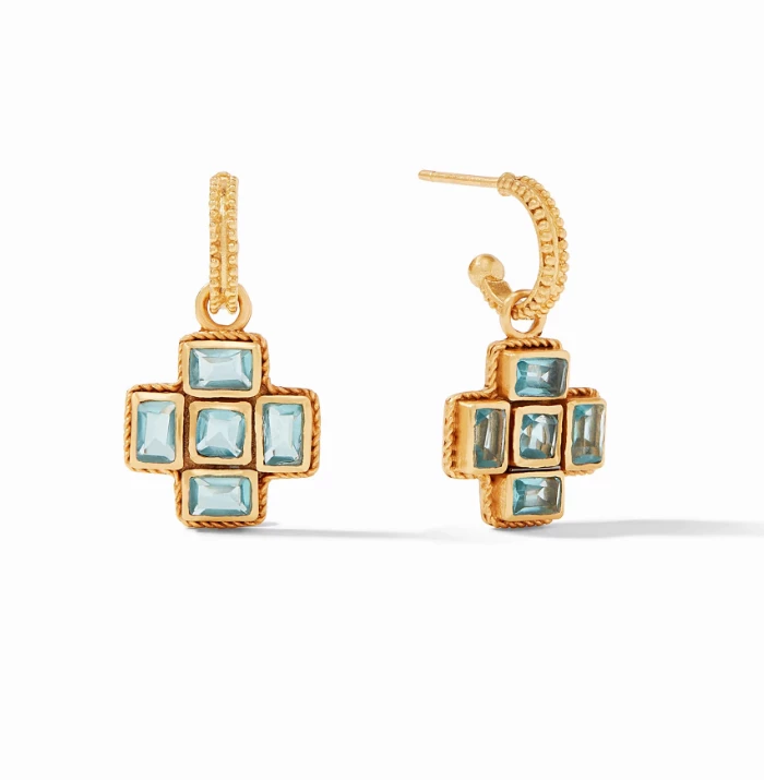 Julie Vos Savoy Hoop & Charm Earring Gifts By Recipient Julie Vos Savoy Hoop & Charm Earring Gifts By Recipient