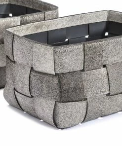 Interlude BASKETS WOVEN SET OF 2