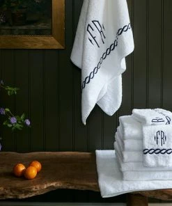 Classic Chain Towels Collection By Matouk Host/Hostess