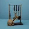 Be Home Gifts By Occasion Hanging Bar Set Black Mango & Aged Bronze