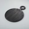 Be Home BOARD BLACK MANGO WOOD ROUND, SMALL