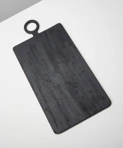 Be Home Cheese Board Black Mango Wood X-Large Gifts By Occasion