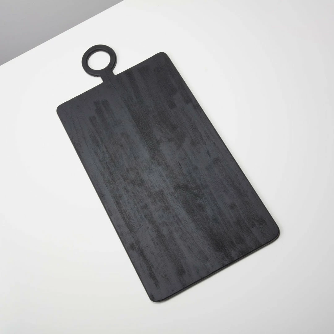Be Home Cheese Board Black Mango Wood X-Large Gifts By Occasion Be Home Cheese Board Black Mango Wood X-Large Gifts By Occasion
