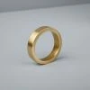 Be Home Gifts By Occasion Napkin Ring Gold Circle