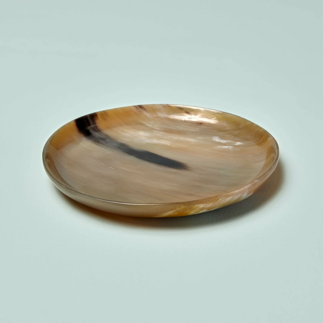 Be Home Gifts By Occasion PLATE HORN MEDIUM Be Home Gifts By Occasion PLATE HORN MEDIUM