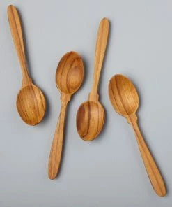 Be Home Coffee Spoon Teak Gifts By Occasion