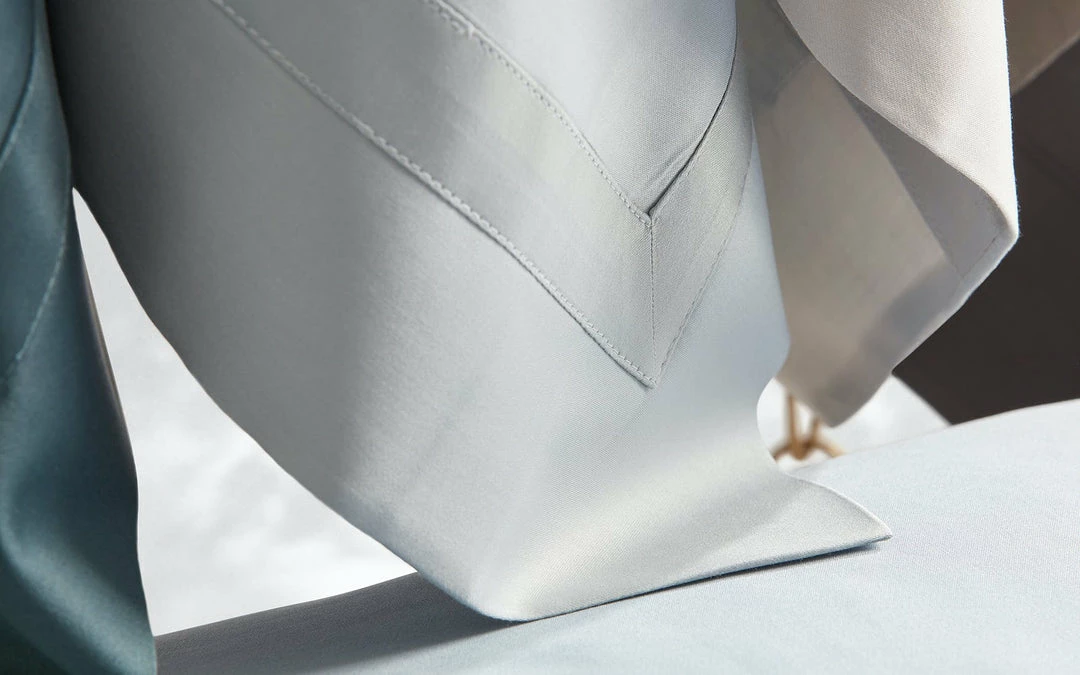 Sheeting Nocturne Hemstitch Bedding Collection By Matouk Sheeting Nocturne Hemstitch Bedding Collection By Matouk