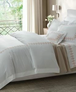 Sheeting Gordian Knot Bedding Collection By Matouk 45 Sheeting Gordian Knot Bedding Collection By Matouk