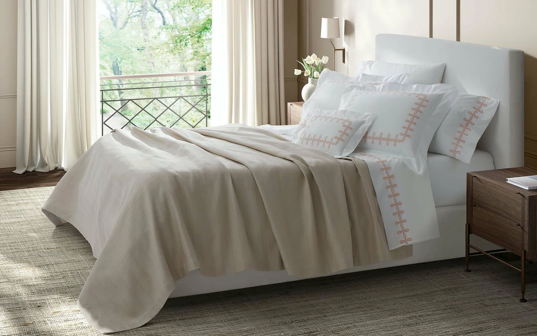 Sheeting Gordian Knot Bedding Collection By Matouk Sheeting Gordian Knot Bedding Collection By Matouk