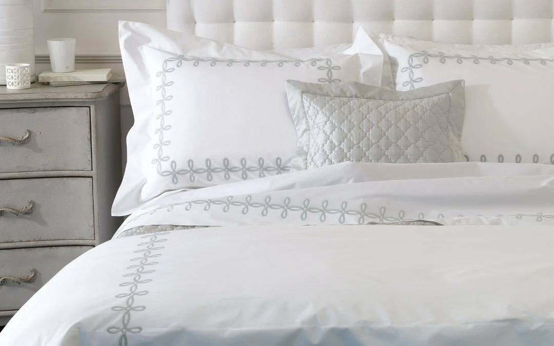 Sheeting Gordian Knot Bedding Collection By Matouk Sheeting Gordian Knot Bedding Collection By Matouk