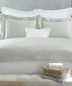 Sheeting Nocturne Hemstitch Bedding Collection By Matouk 39 Sheeting Nocturne Hemstitch Bedding Collection By Matouk