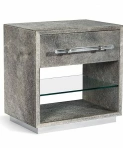 Interlude Side Tables BEDSIDE CHEST HIDE