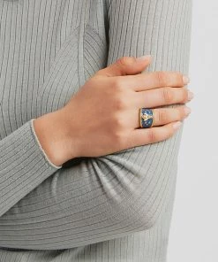 Julie Vos Bee Crest Ring Gifts By Occasion
