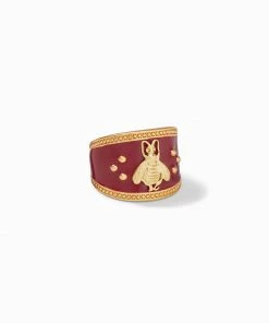 Julie Vos Bee Crest Ring Gifts By Occasion