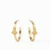 Julie Vos Large Bee Hoop Earring Gifts By Recipient