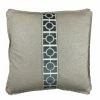 Signature Pillows Anthem Tape Pillow With Blue Circle Ribbon