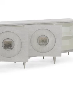 John Richard SIDEBOARD FOUR DOOR GREY OAK