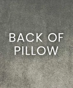 D.V. KAP Pillows DECORATIVE PILLOW - Protraction / Pewter