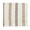 Deborah Rhodes Napkin Bistro Stripe Grey Gifts By Occasion