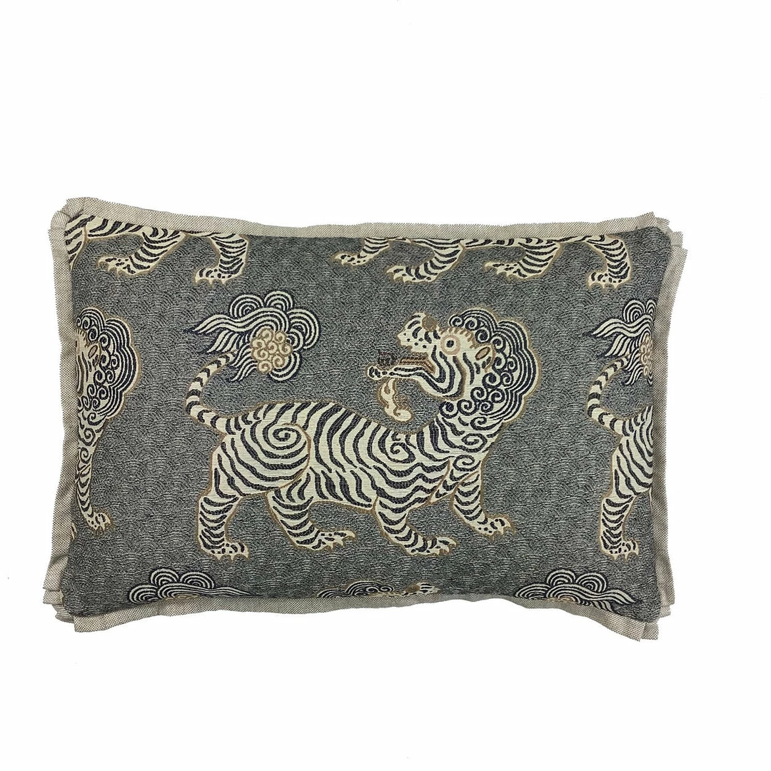 Signature Pillows Gifts By Occasion Anthem Black Tiger With Flange Pillow Signature Pillows Gifts By Occasion Anthem Black Tiger With Flange Pillow