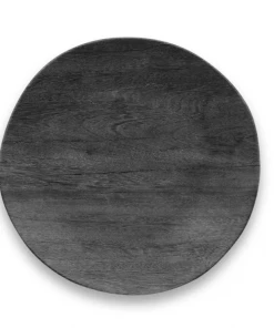 Tarhong Blackened Wood Dinner Plate Host/Hostess