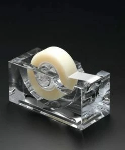 Huang Acrylic Stationery Block Tape Dispenser