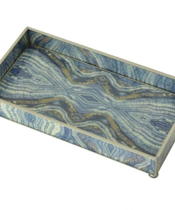 JM Piers BLUE QUARTZ TRAY