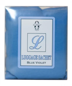 LE BLANC LUGGAGE SACHET BLUE VIOLET