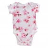 Jennifer Anne Style Cherry Blossoms Organic Baby Bodysuit