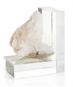 John Richard BOOKENDS CRYSTAL SET OF 2 Gifts By Occasion