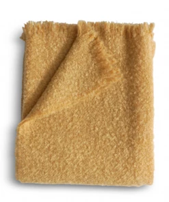 Evangeline Linens Mohair Throw By Evangeline (Available In 9 Colors)