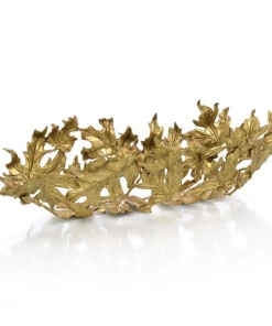 John Richard BOWL OBLONG LEAVES