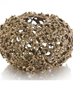 John Richard BOWL HAND-CAST BRASS