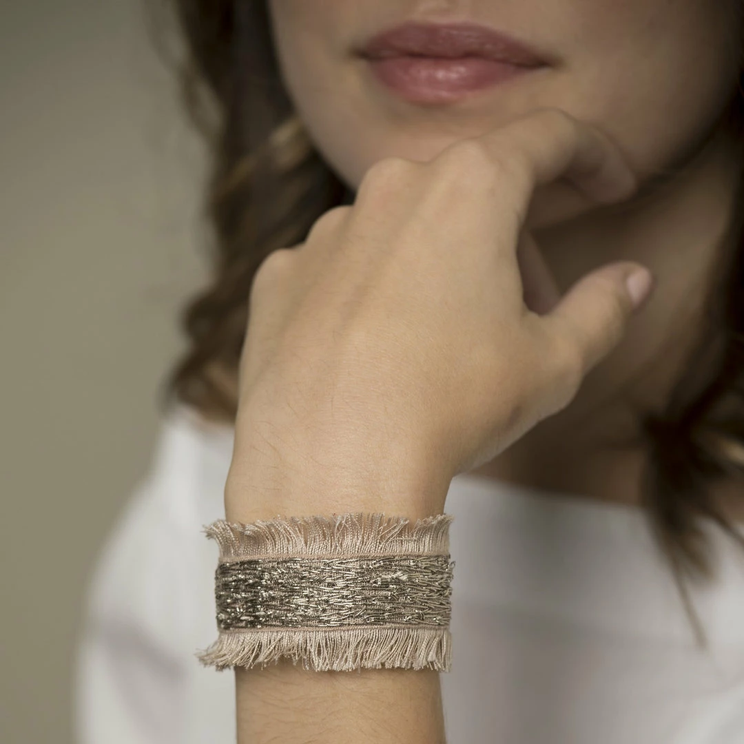 Lori Weitzner Gifts By Recipient Brigantia Bracelet In Desert Lori Weitzner Gifts By Recipient Brigantia Bracelet In Desert