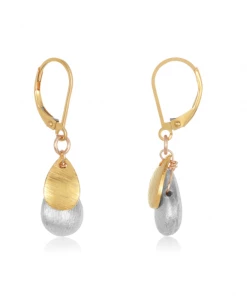 Mabel Chong Gifts By Recipient Brushed Gold & Silver Drops