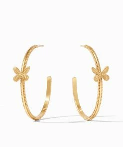 Julie Vos Butterfly Hoop