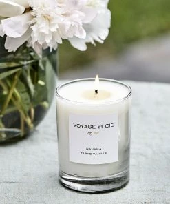VOYAGE ET CIE PAMPLEMOUSSE ROUGE CANDLE (Available In 3 Sizes) Candles & Home Fragrances