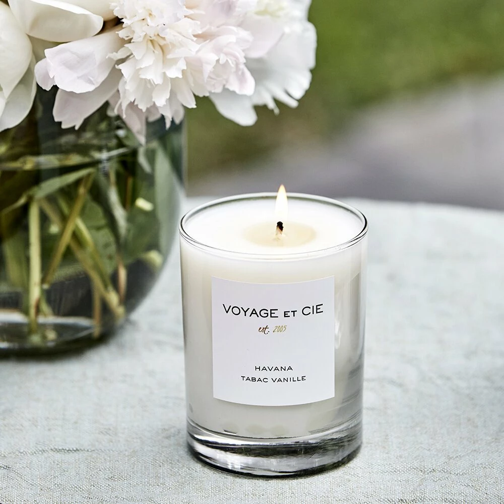 VOYAGE ET CIE TUBEROSA CANDLE (Available In 4 Sizes) Candles & Home Fragrances VOYAGE ET CIE TUBEROSA CANDLE (Available In 4 Sizes) Candles & Home Fragrances