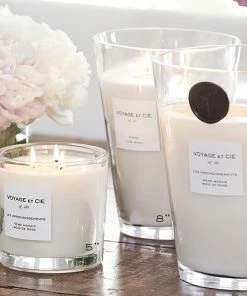 Candles & Home Fragrances VOYAGE ET CIE BOIS DE ROSE CANDLE (Available In 4 Sizes) 5 Candles & Home Fragrances VOYAGE ET CIE BOIS DE ROSE CANDLE (Available In 4 Sizes)