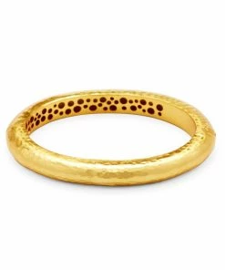 Julie Vos Catalina Gold Hinge Bracelet