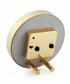 Addison Ross Gifts By Occasion Alarm Clock Chiffon And Gold (Round)