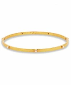 Julie Vos Crescent Bangle (Available In Different Sizes And Colors)