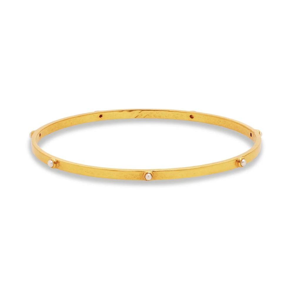 Julie Vos Crescent Bangle (Available In Different Sizes And Colors) Julie Vos Crescent Bangle (Available In Different Sizes And Colors)