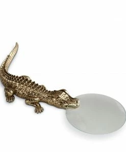 Crocodile Magnifying Glass By L'Objet Gifts By Occasion