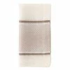 Bodrum Napkin Chevron Band/Beige Gifts By Occasion